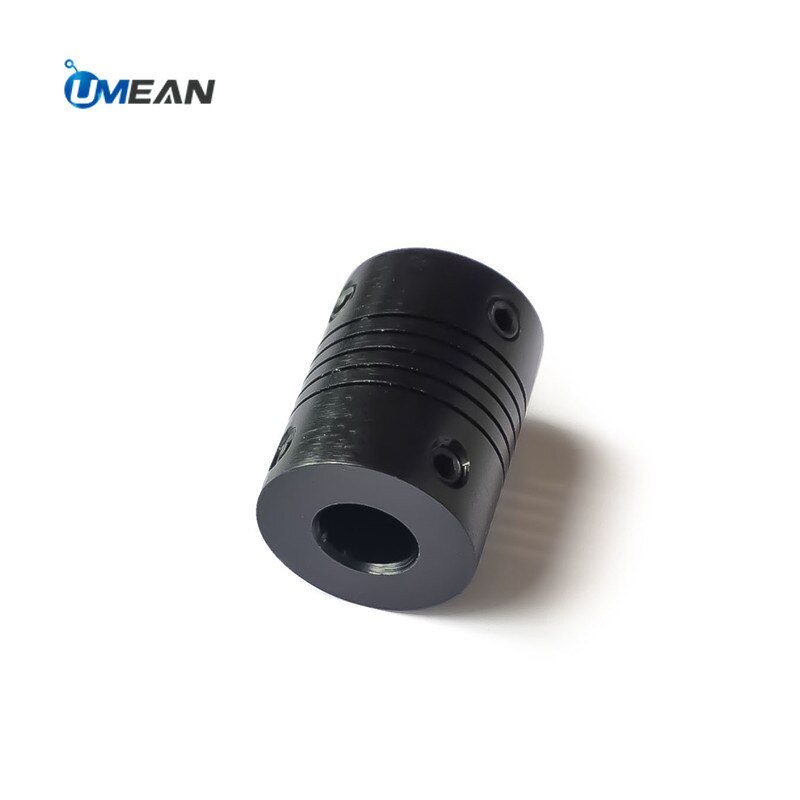 1pc CNC Motor Connector Shaft Adapter Encoder Couple Flexible Coupling 5*8 5mm to 8mm D19L25 Coupler for 3d printer parts