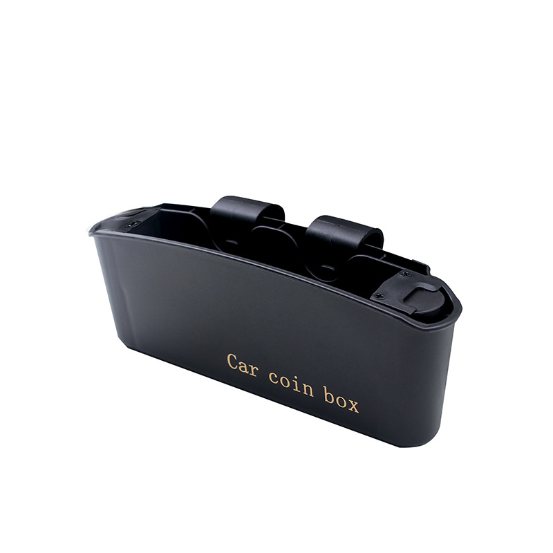 Rundong Car Change Glove Box Car Doot Glove Box Car Garbage Can Storage Box Lw-1518: Default Title