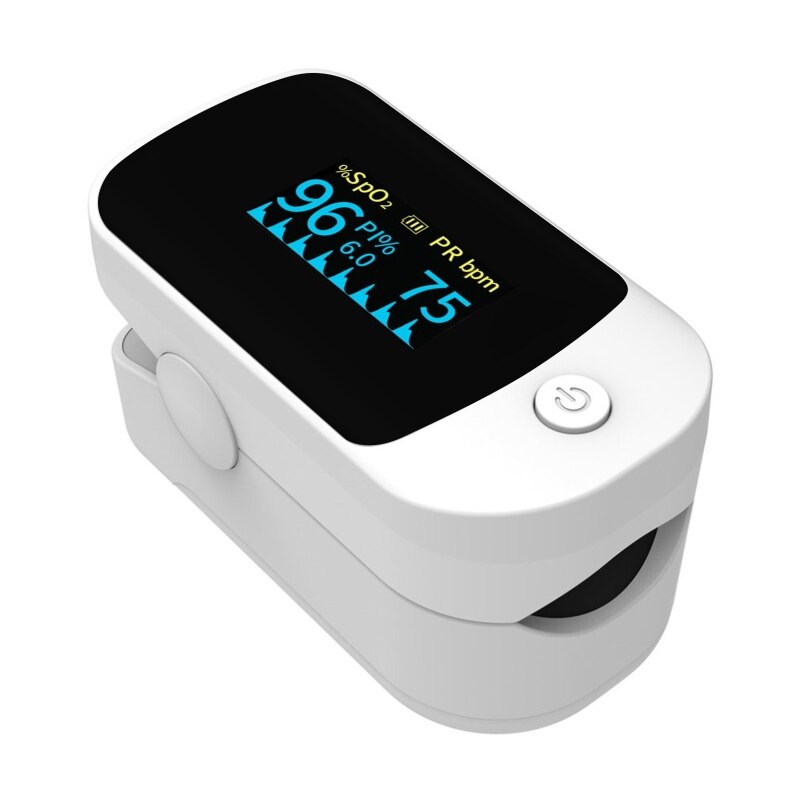 Fingertip Pulse Oximeter Pulse Finger Pulse Oxygen SpO2 Monitor Oximeter PR PI Monitor Mini Pulse Rate Blood Oxygen