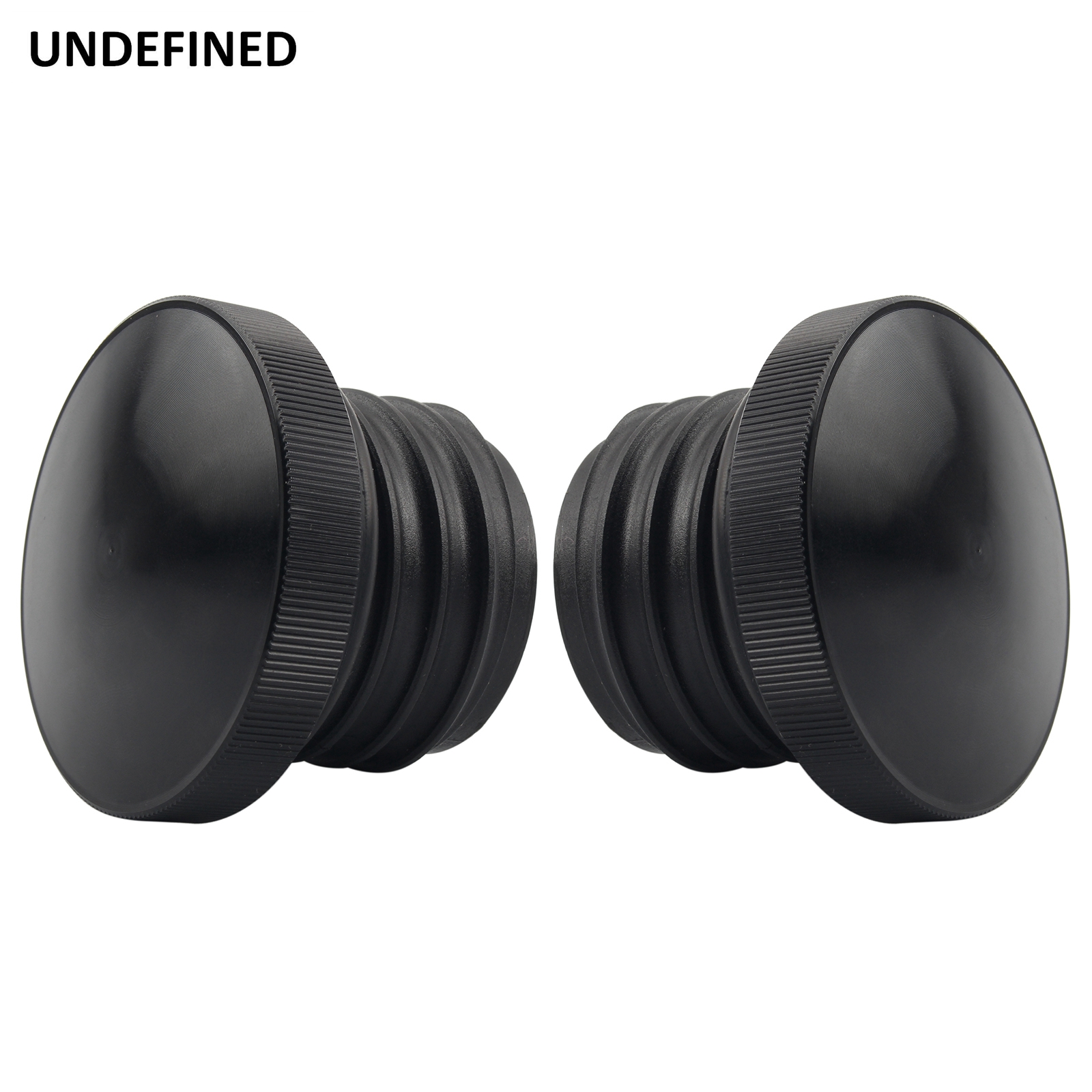 Motorcycle Black Plastic Bottom Knurled Tank Cap CNC Fuel Tank Gas Gaps Cover For Harley Sportster XL Softail Dyna FXD Touring