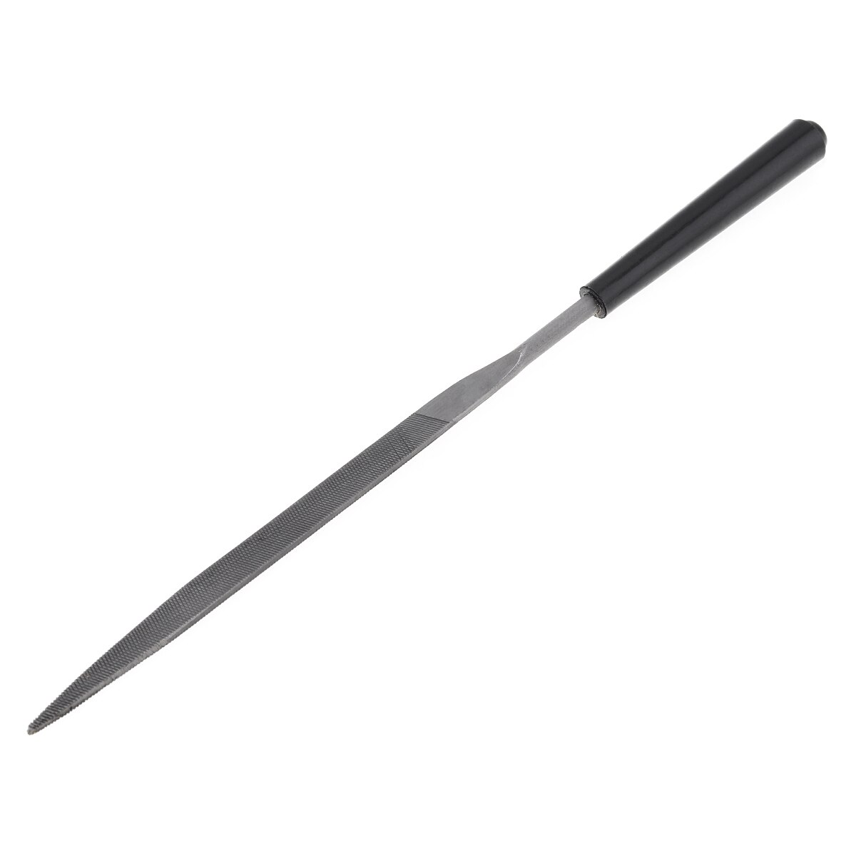 10pcs 140mm Trimming Steel File Set Semi-circular Flat Head Triangle Square File Combination Medium-toothed for Woodworking