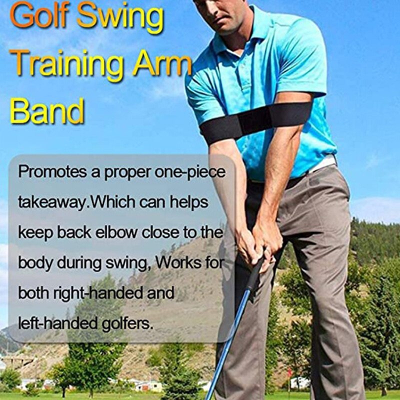 2Pcs Golf Swing Trainer Beginner Practicing Guide Gesture Alignment Training Aid Aids Correct Swing Trainer