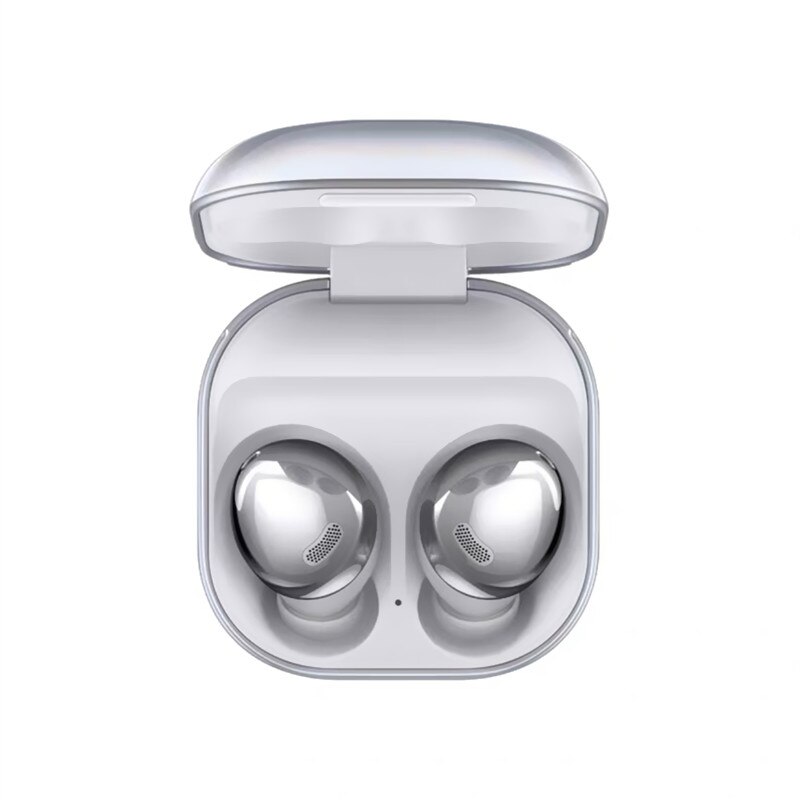R190 Knospen Profi Live für iOS Android TWS Wahre Drahtlose Kopfhörer Fantacy Technologie наушники in-Ohr Headset Knospen Pr r190 Knospen Profi: Silber- mit Verpackung