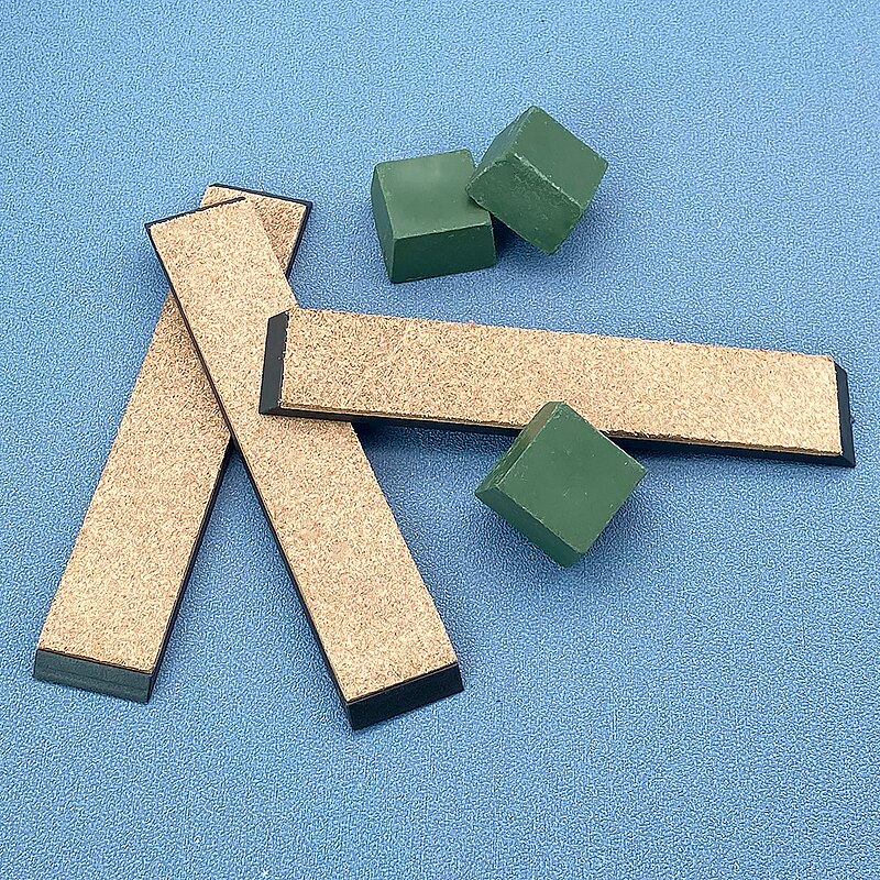 Knife Polishing Sharpener Sharpening Stone Leather Honing Strop Compound Grinding Knife Paste Polishing Paste Sharpening Tool