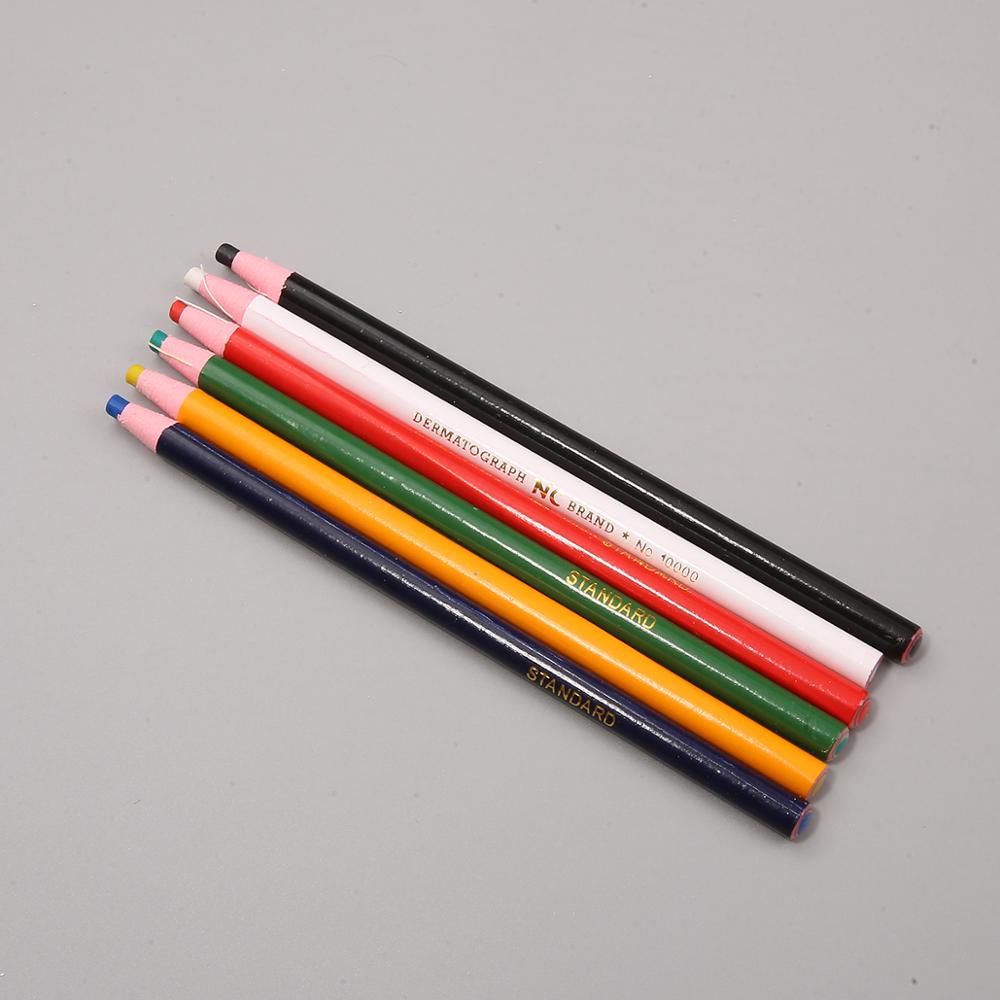 5Pcs Cut-free Sewing Tailor's Chalk Pencils Fabric Marker Sewing Chalk Garment Pencil for Tailor Sewing Accessories: Random mixed