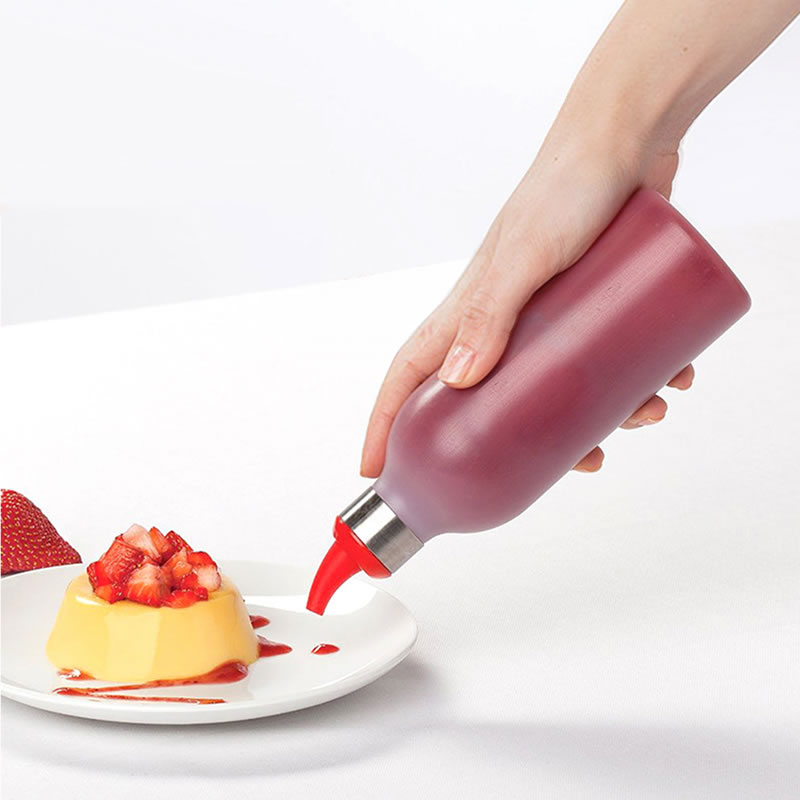 450ml pressa kryddflaska sallad sylt dressing dressing pressa flaskor ketchup vitlök sojasås burk kök matlagning kryddor flaska