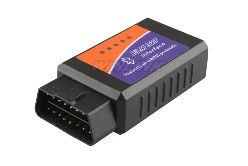 Sólo para Ownice DVD del coche ELM327 USB ELM 327 OBD2 / OBDII V1.5 interfaz de diagnóstico automático de escáner lector de código