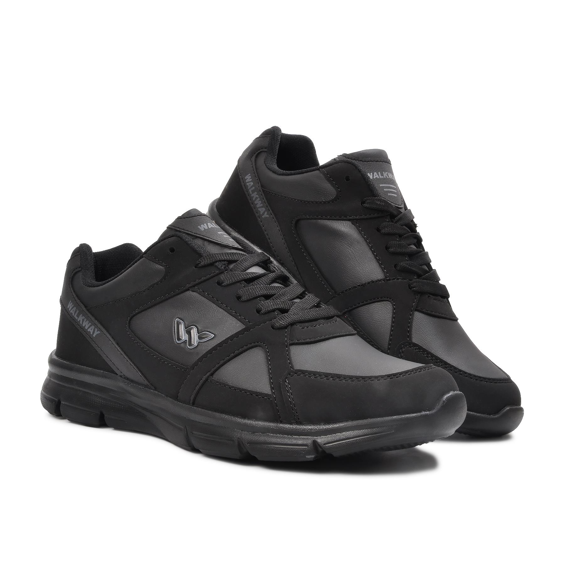 Loopbrug W-Toronto Zwart Licht Wandelschoenen