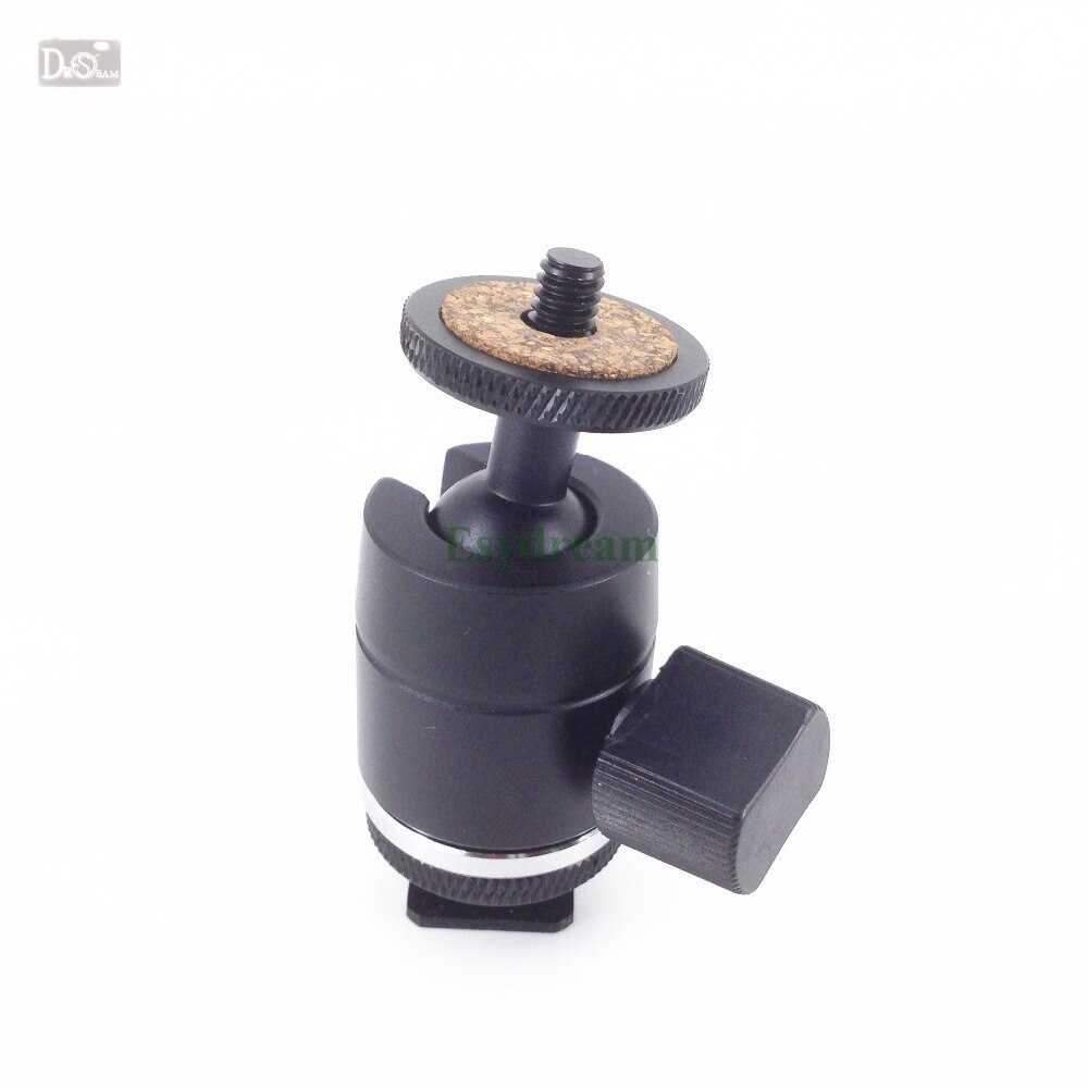 1/4 zoll mini-metallkugelkopf-plattformplattenschraube für einbeinstativ, dreibeinstativ, lampenstativ, 1/4 zoll