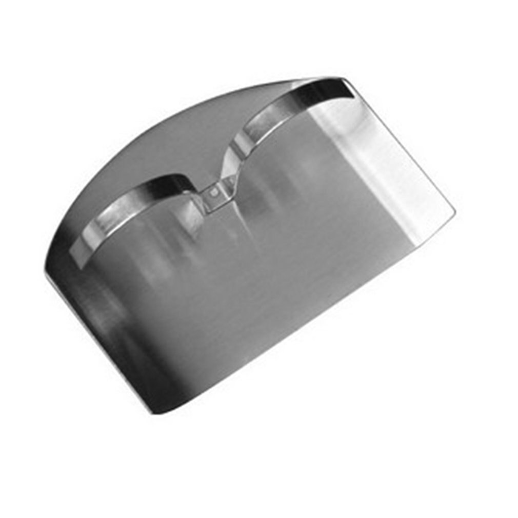 Stainless Steel Finger Guard Kitchen Accessories Hand Knife Cutting Guard Safe Slice Tool Single Double Finger Optional