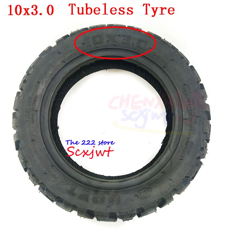 10x3.0 tubeless tire 10*3.0 Vacuum tyre For E-Scooter Motor Scooter Electric Scooter Go kart ATV Quad off-road tyre