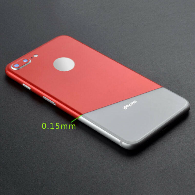 Luxus Zurück Aufkleber Schützen Film Für iPhone XS MAX Handy Zurück Protector Ultra Dünne Aufkleber Für iPhone XS MAX zurück Aufkleber