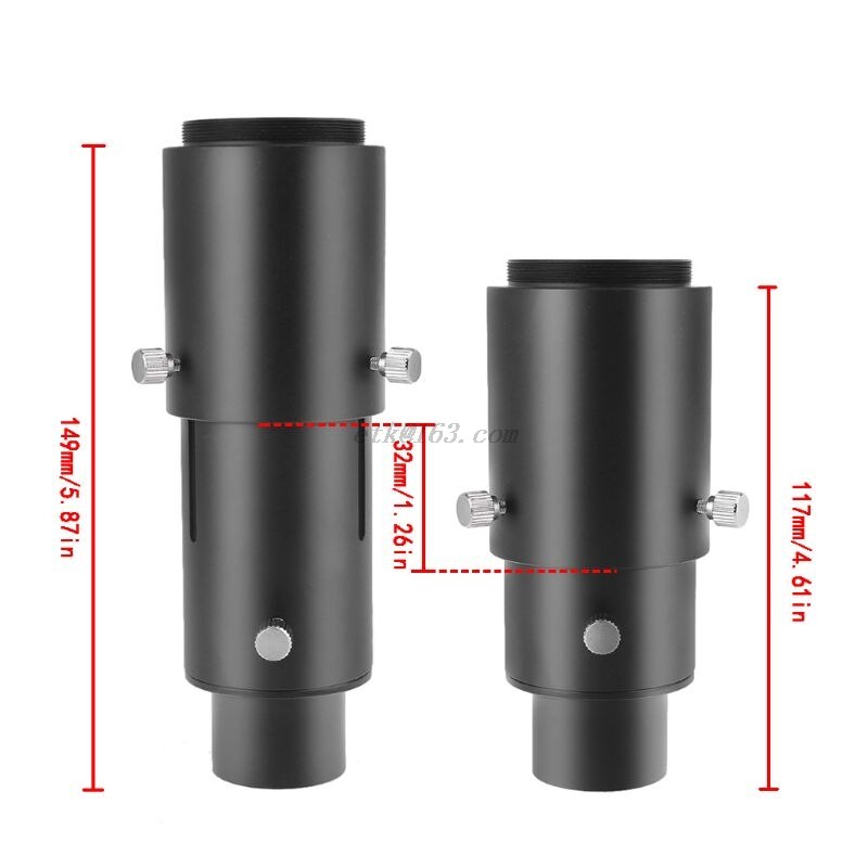1.25 pollici Variabile Proiezione DSLR Della Macchina Fotografica Adattatore Telescopio Oculare Accessorio Per Astronomico Fotografia Macchina Fotografica Adattarsi