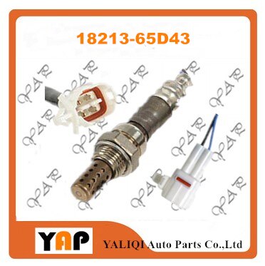Oxygen Sensor FOR FITTSuzuki XL-7 Grand Vitara 1.6L 2.0L 2.7L L4 V6 4Wire Length:72CM REAR 18213-65D43 234-4222 2001-2006