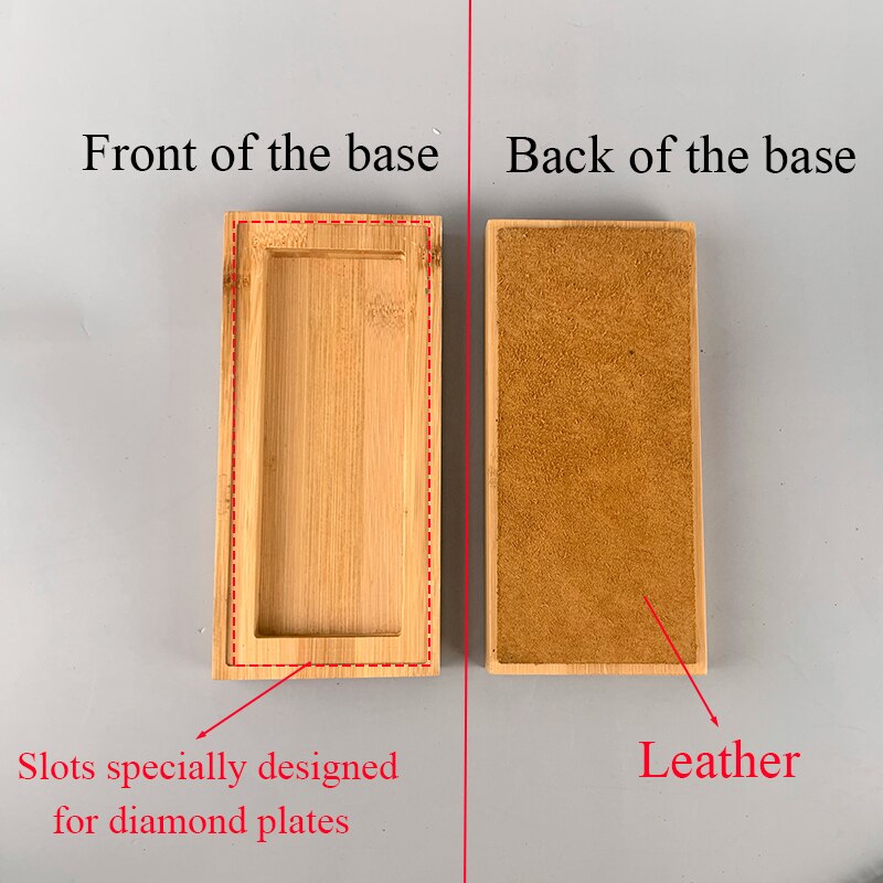 600 2000# Sharpening Stone Double-sided Diamond Plate Whetstone Set Sharpen Grinder Knife sharpener Polishing Paste