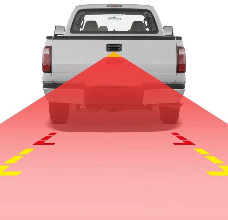 Rear View Camera Backup Camera Tailgate Handle Car Rear View Camera Car Camera for Ford F150/F250/F350/F450/F550