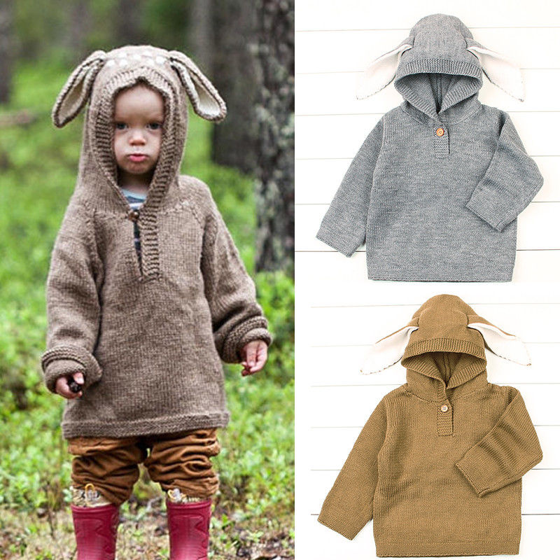 Vêtements pour -nés | Chandail à capuche, pull à capuche, vêtements pour bébés filles, manteau d'hiver en tricot, vêtements en tricot pour bébés, tricot à manches longues