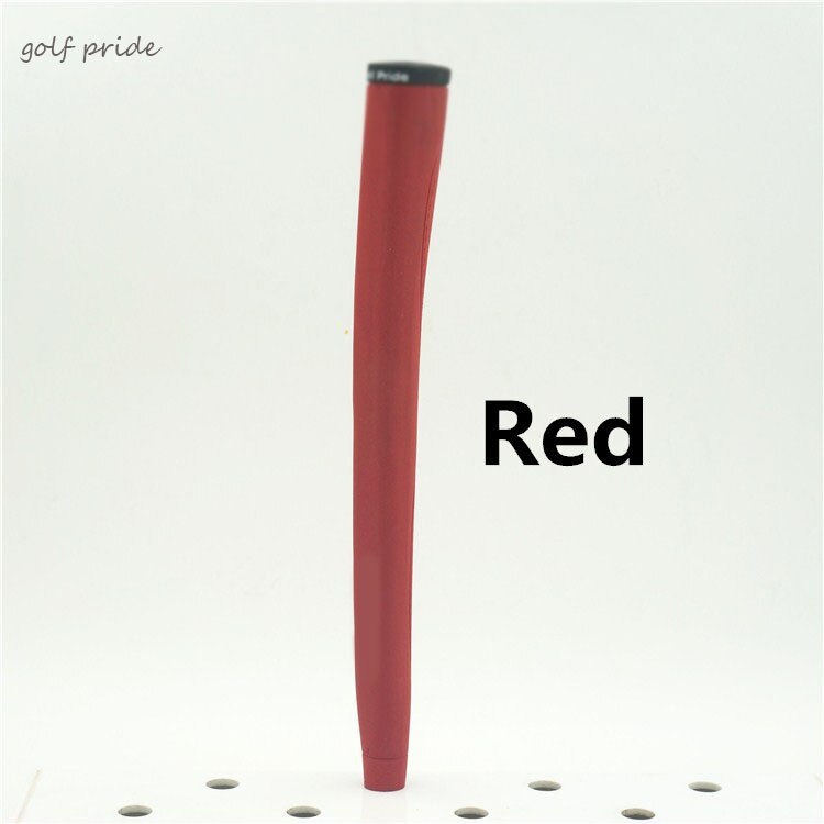 Empuñadura de palo de Golf 58R, 10 unids/lote, agarre de goma de ,: Rojo