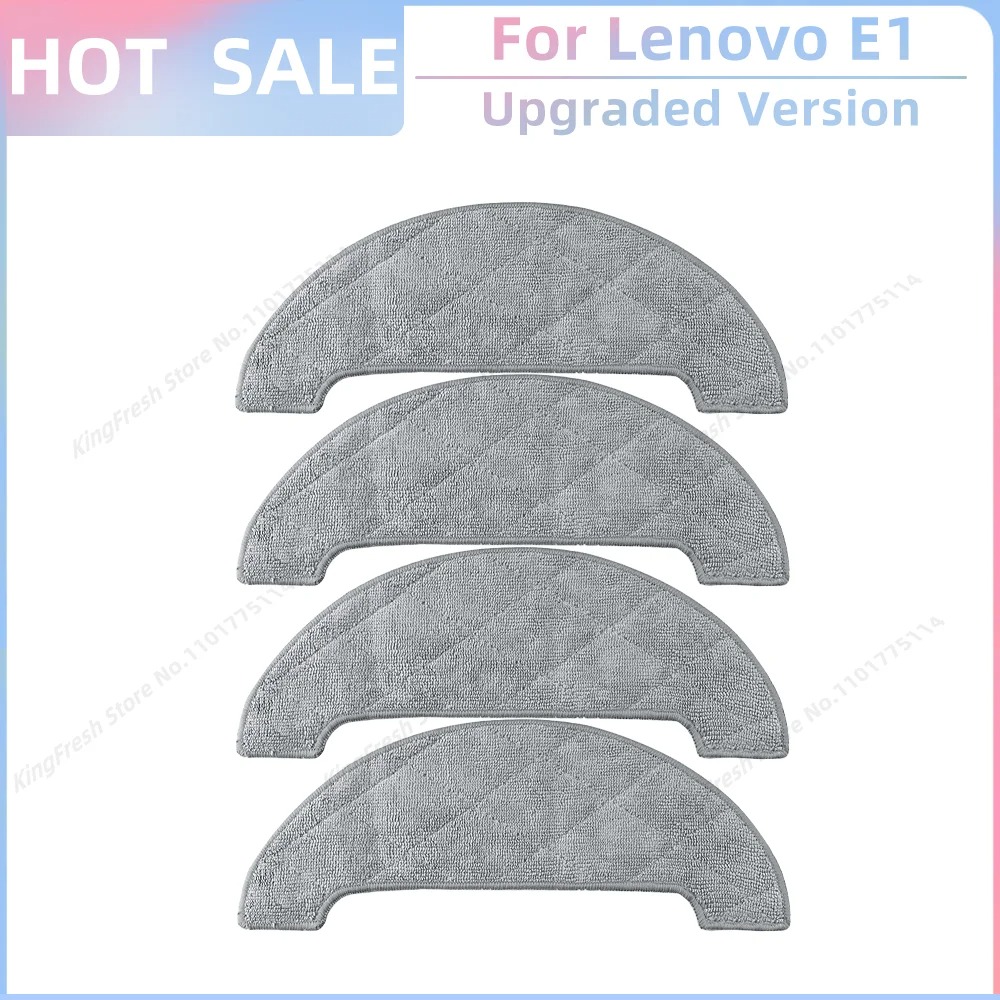 Compatible con ( Lenovo E1, Ultenic D5/D5s/D5s Pro, Proscenic 850T, Pioneer VC704R ) Piezas: Rodillo Principal, Cepillo Lateral, Filtro HEPA, Paño de Limpieza, Accesorios: Verde militar