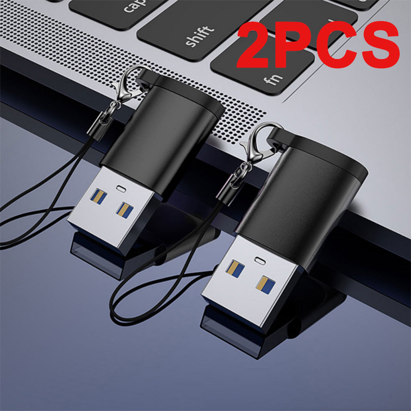 Adattatore USB C A USB A DeleyCON - 2 Pezzi Per IPhone, Samsung E Altri Dispositivi - Foto 2