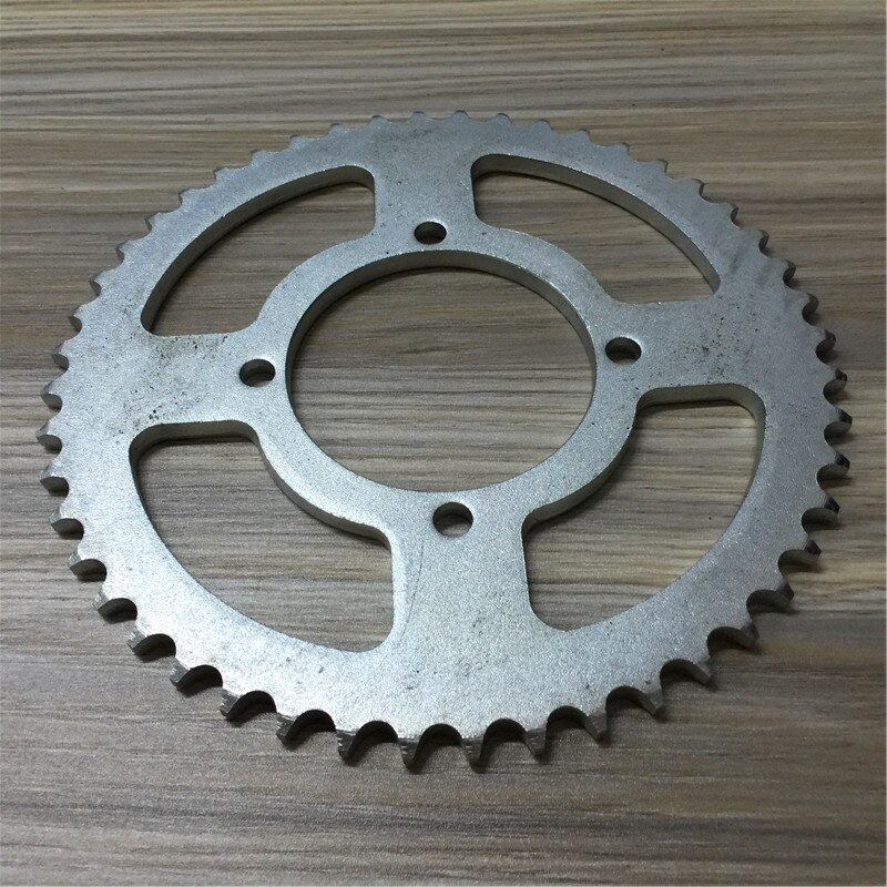 Starpad motocross tuning deler lite høyt spillhjul stort tannhjul tannplate 420 # 428 # 48 tenner 37 tenner 41 tenner,