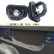 2 PCS Truck Bed Tie Downs Car Accessories Tie Down Anchor Truck Bed Side Wall Anchors FOR 2007 Chevy Silverado/GMC Sierra