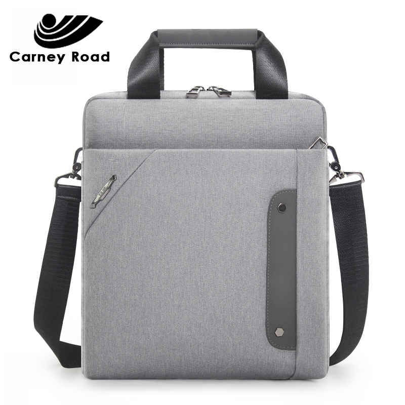 Carneyroad Business 13 Inch Ipad Mannen Messenger Bag Waterdichte Schoudertas Oxford Casual Mannen Crossbady Tas