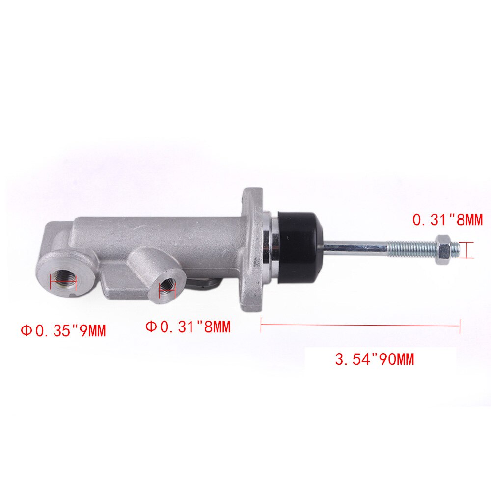 RASTP 0.75 Inch Master Cylinder For Hydraulic Hand Brake Drift E-Brake Drifting Hand Brake E-brake Horizonta RS-HB905