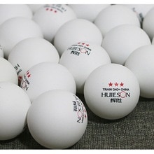 50 stk/pakke 40+ 2.8g huieson bordtennisbolde 3 stjernede abs plastmateriale ping pong bolde bordtennis træningsbold