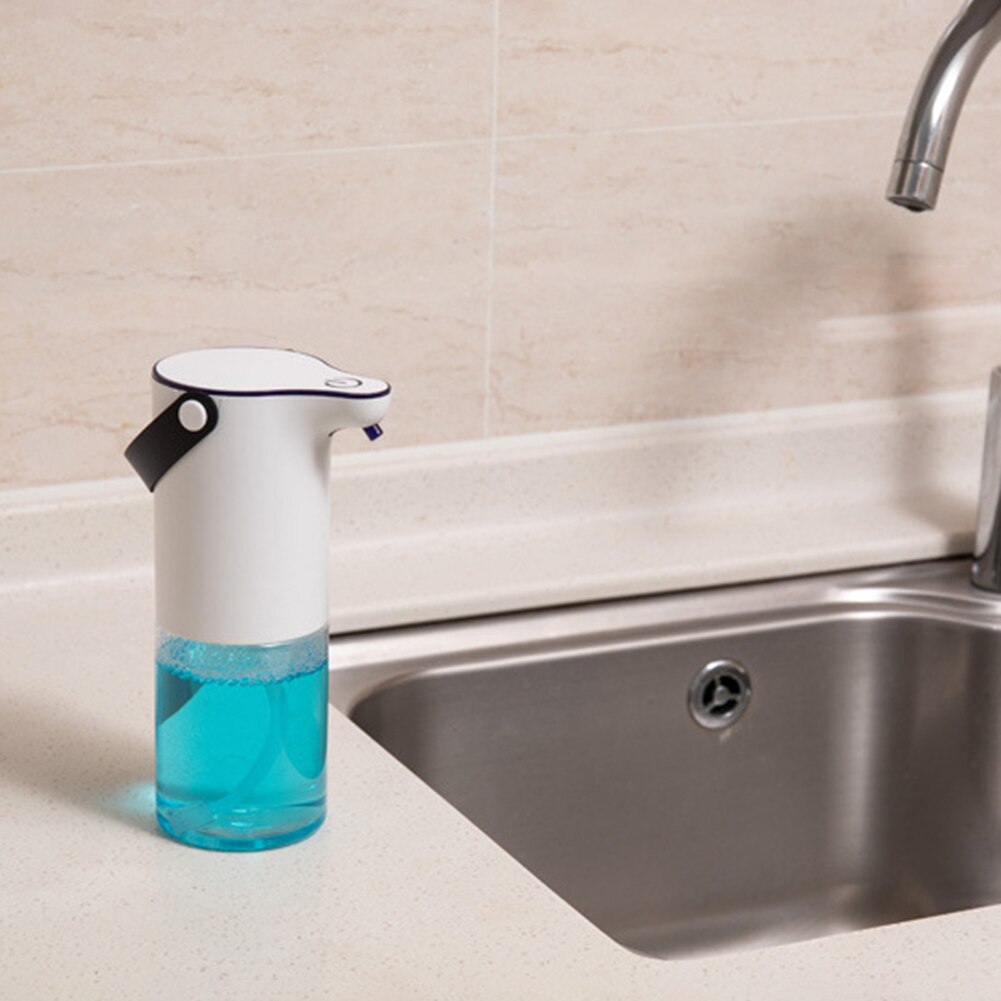 Bathroom Auto Foam Soap Dispenser Touchless Infrared Sensor Hand Washing Device for Kitchen Hand Free Soap Dispenser