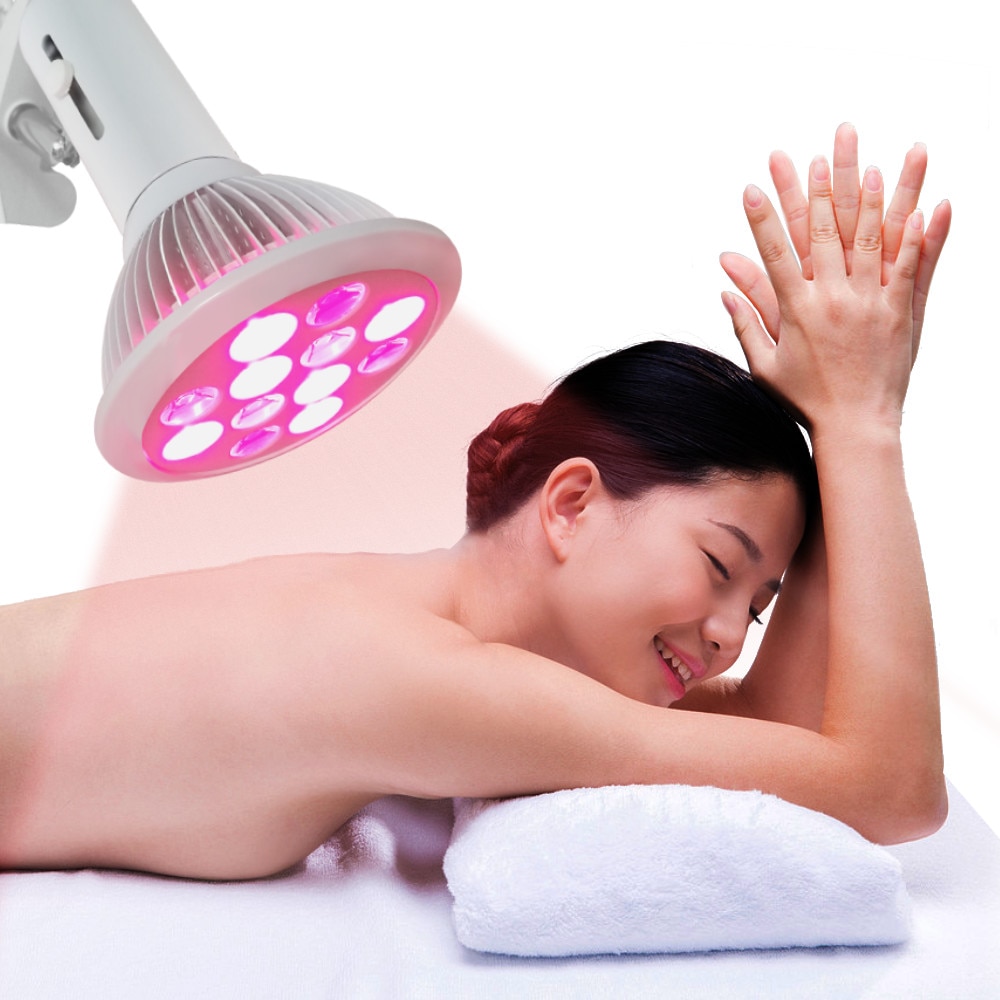 Health care Pain Relief 660nm 850nm Red LED Therapy Light Bloom Booster For Skin Led BulbsE27 LED Plant Grow Lights