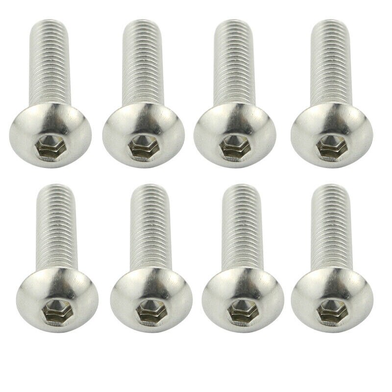 For Suzuki TL1000S 1997-2001 Motorcycle Complete Full Fairing Bolts kit Covering Bolts Fairing Clips Stainless Steel