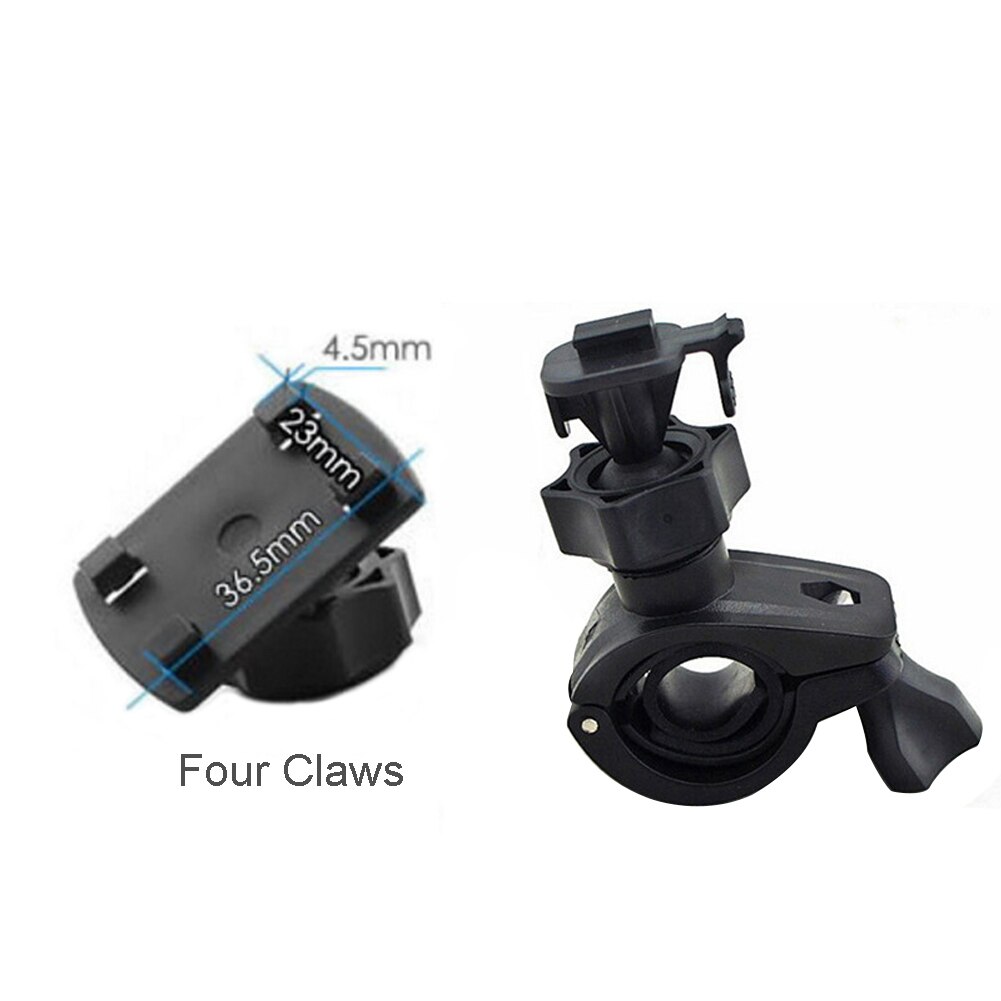 360 Degree Rotating DVR Video Recorder Car Rearview Adjustable Bracket Shockproof Dash Cam Support Mirror Driving Mount Holder: Short  Four Claws