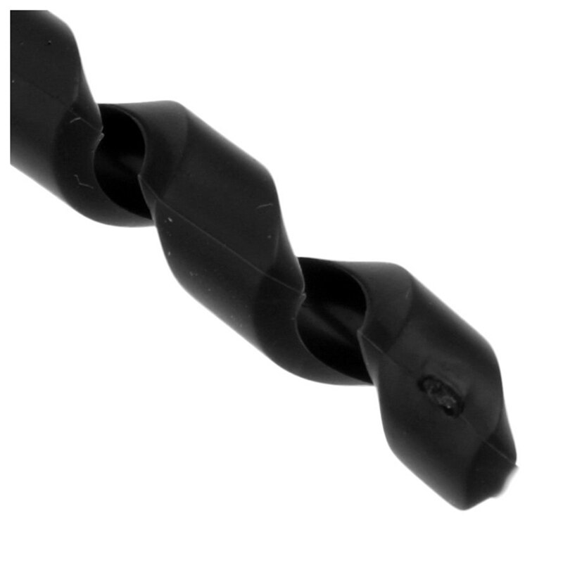 5Pcs Bike Brake Shift Behuizing Covers Frame Protector Fiets Kabel Mouw Zwart