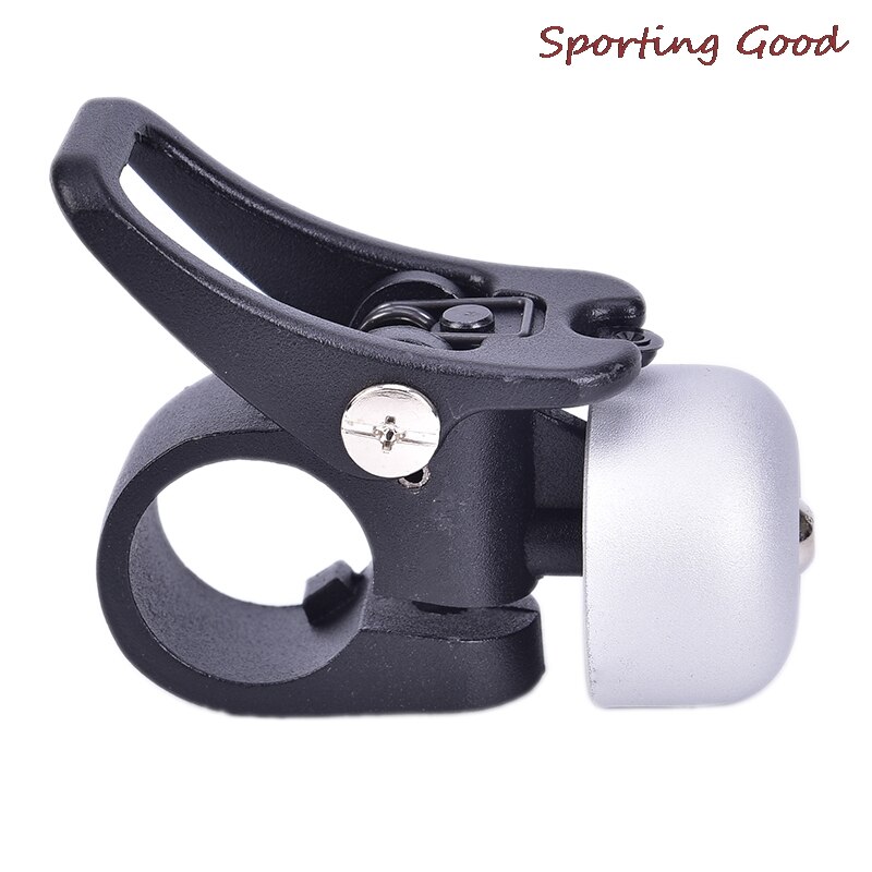 1pc Aluminium Alloy Scooter Loudly Voice Bell Horn Ring Bell With Quick Release Mount For M365 Electric Scooter