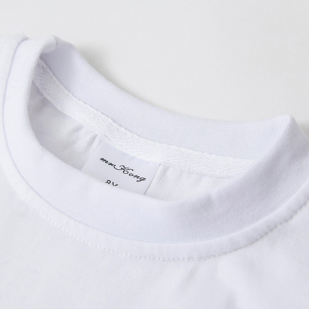 T-shirt manches courtes pour enfants, vêtement d'été décontracté, imprimé, décontracté, Future Big Sister Brother, garçons et filles
