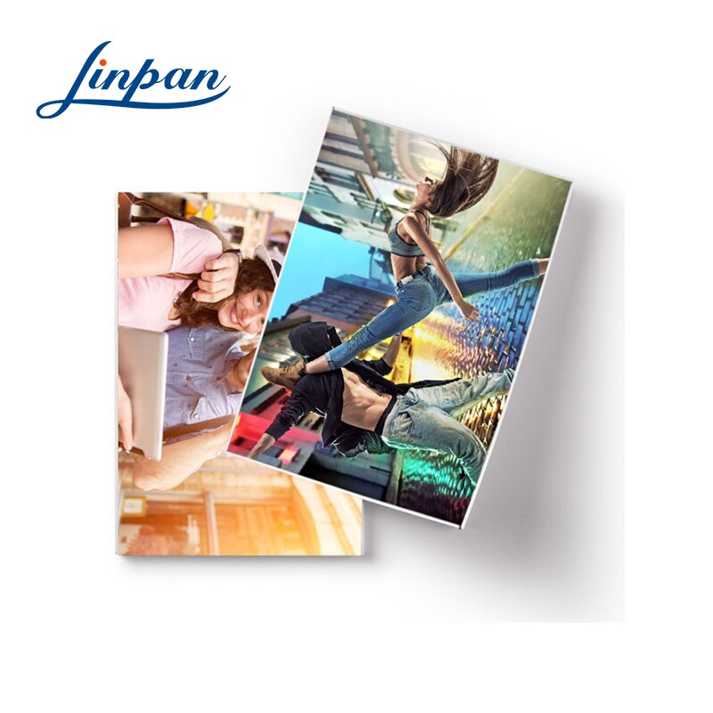 50pcs A3 Double Side high glossy photo paper for inkjet printer printing paper imaging supplies, photo printing paper color coat