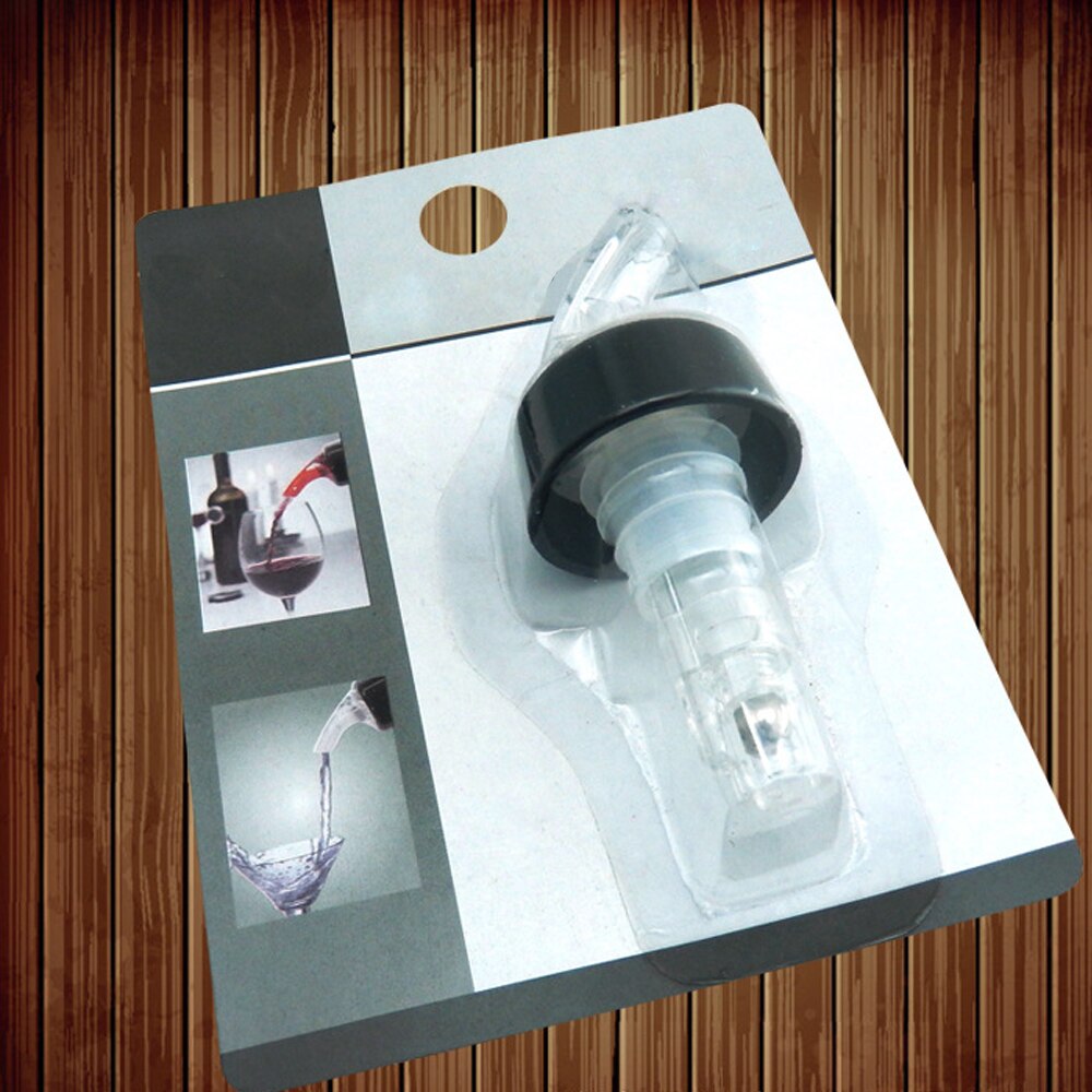 1x 30ml Shot Measure Liquor Bottle Pourer Measuring Drink Wine Dispenser Bottle Stopper Liquor Spirit Bar Kit Nip Measure: Default Title