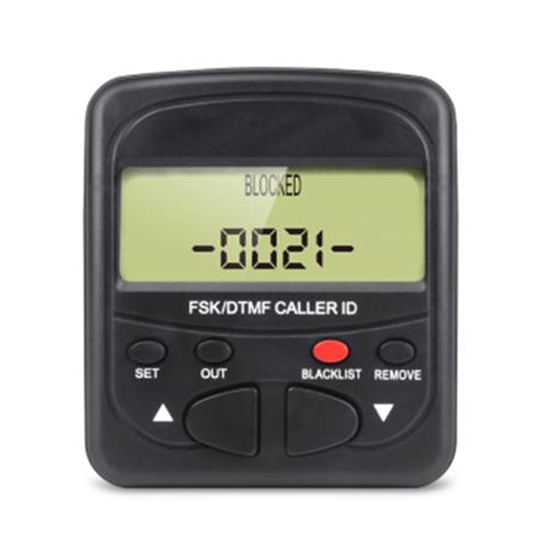 Call BlockerCT-CID803 Landline Call Blocker for Landline Phones with Caller ID Display, Dual