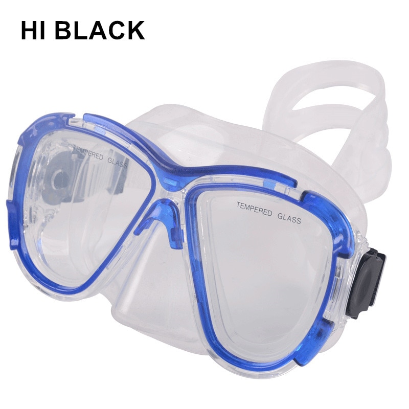 Diopter Snorkeling Mask Myopia Diving Masks With Prescription Lens(Nearsight 0-9.0), Corrective Scuba Mask For Sports Camera