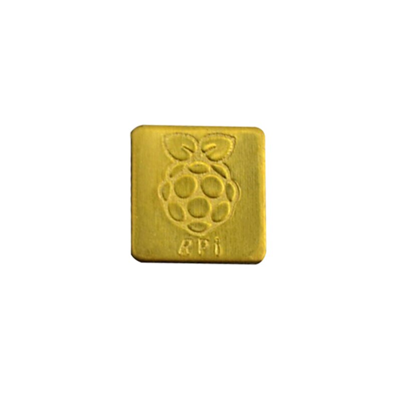 Raspberry Pi 3B+ Heat Sink Kit Copper Heat Sink 2PCS+Aluminum Heat Sink 1PCS RPI Cooling Sink Support Raspberry Pi 2B 3B zero w: Bundle 3