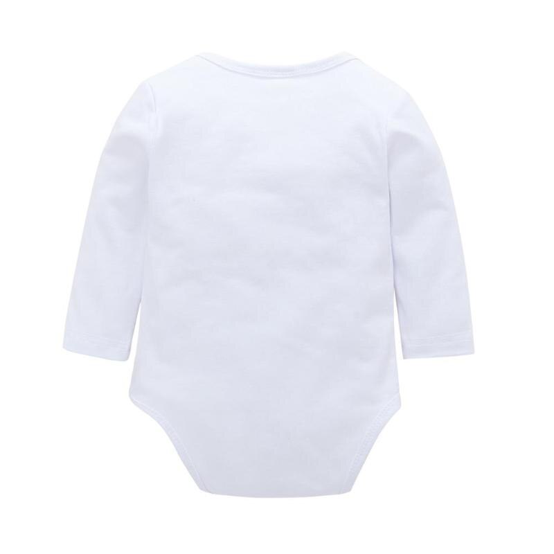 Baby Cartoon Paard Dinosaurus pak Jongen Meisje Kleding Lange Mouw Animal Print O-hals Herfst Lente Jumpsuit 0-18 M