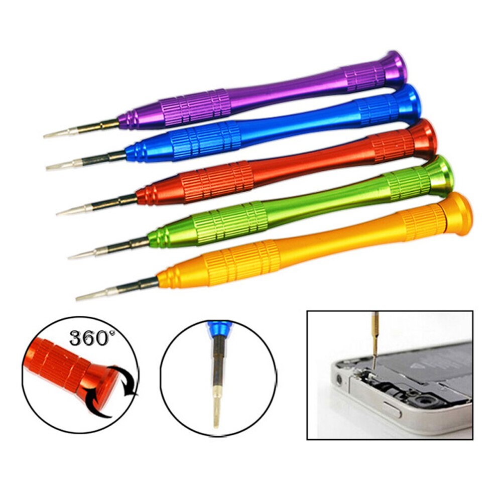 17 In 1 Universal Mobile LCD Screen Opening Repair Tools Set Screwdriver Repair Tools Suction Cup Pry Bar Dissamebly Tools