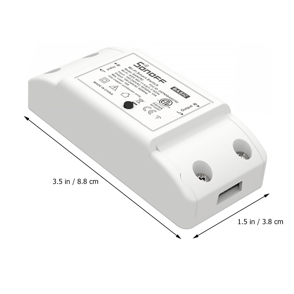 1PC Smart Switch On-Off Controller WiFi Intelligent APP Switch Portable WiFi Switch Smart Switch For Office Home