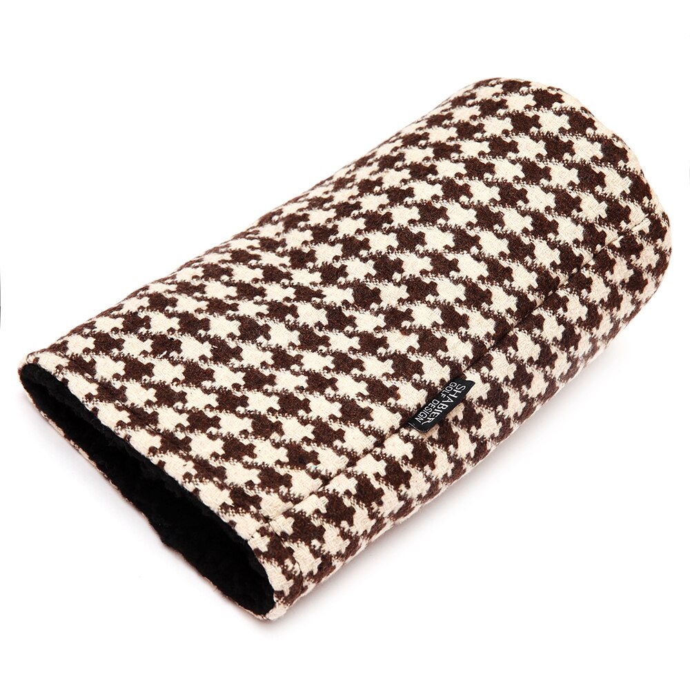 Fabric Round Golf Head Covers Golf Club Covers Driver Headcover