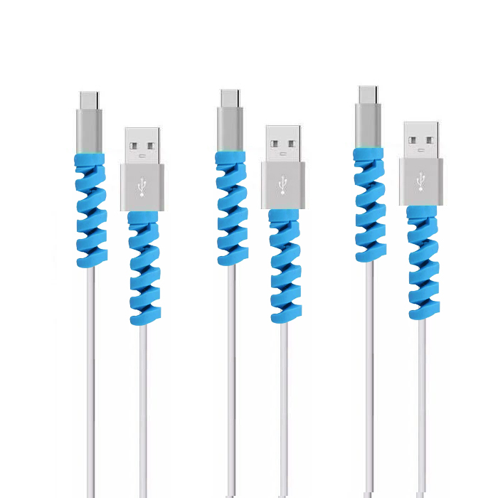 6 sztuk darmowa wysyłka kabel Protector silikonowy nawijacz szpulki przewód organizator pokrywa dla Apple iphone USB ładowarka kabel przewód: Ciemnoszary