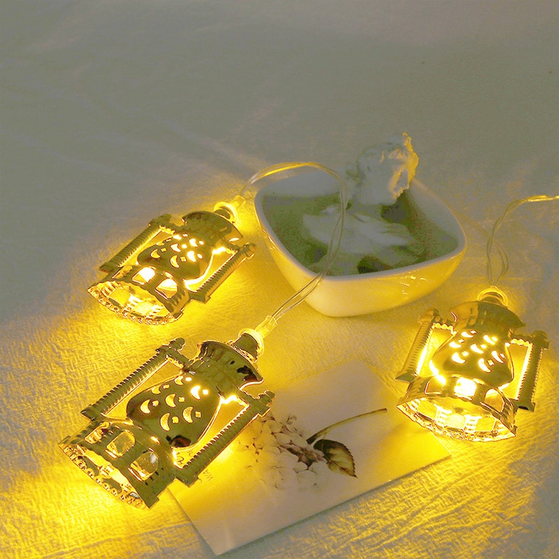 1.5M 10 LED Lights Starry String USB Lights Fairy Micro Moon Star LED Transparent Wire for Party Christmas Wedding