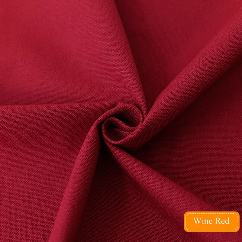 Katoenen canvas stof voor doe-het-zelf schoenen tassen gordijn verf bekleding woondecoratie textiel: Beige