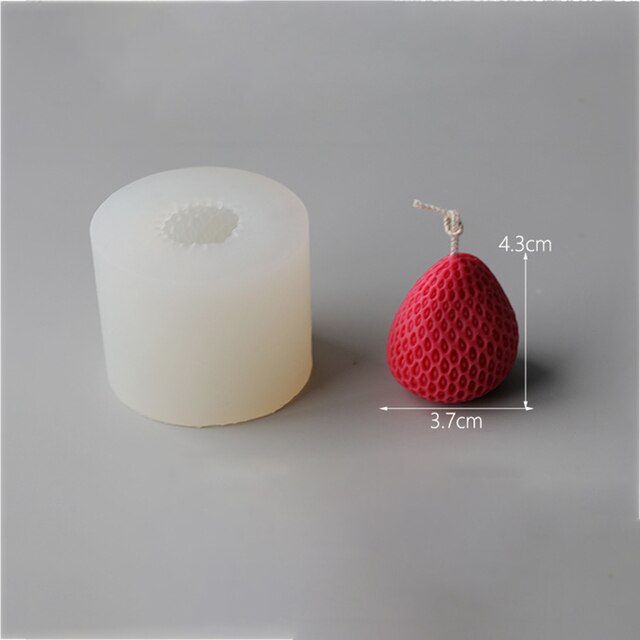 2 moldes de silicona para velas, molde para jabón hecho a mano con mechas de vela de algodón y soporte para mechas de vela de 4 piezas para fabricación de artesanías Diy, 100 Uds.: 1PC