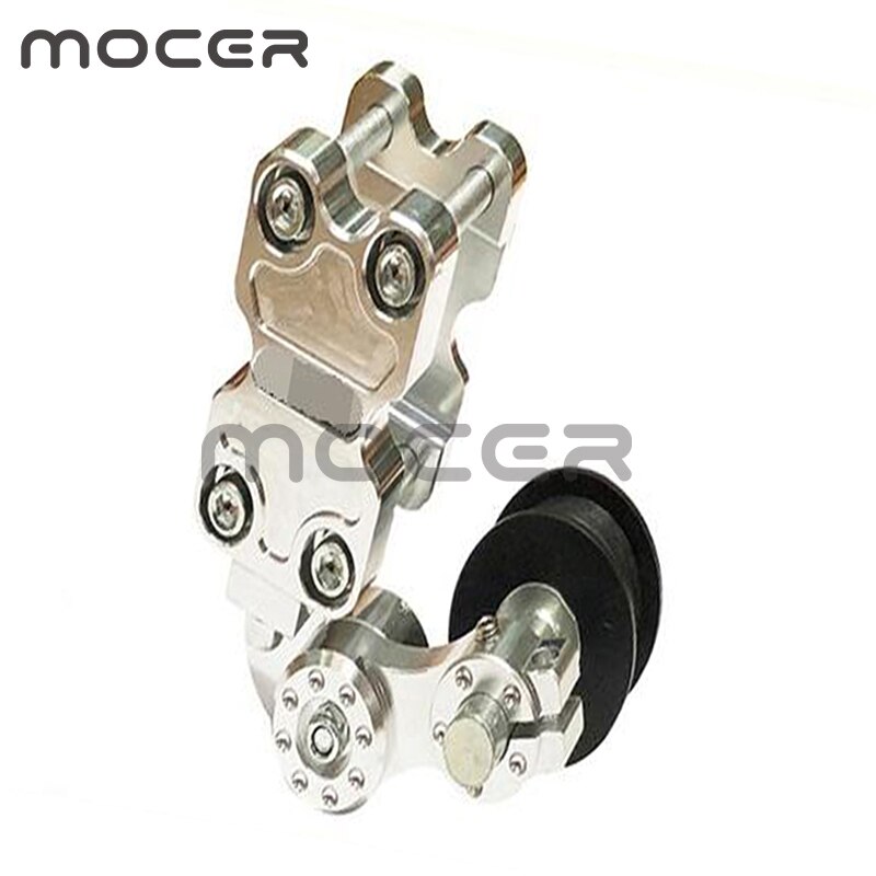 Moto Bike CNC Chain Tensioner Adjuster on Roller for Less Than 400cc